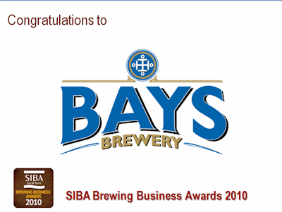Bays Brewery winner of Best PR