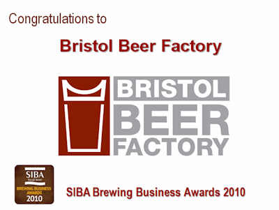 Bristol Beer Factory winner of Best Range of Bottle Labels