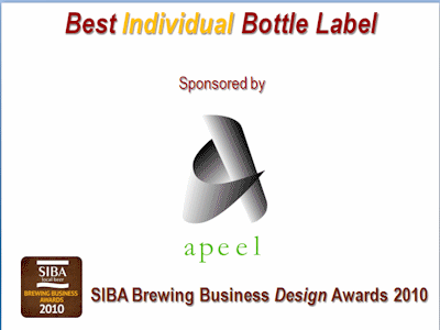 Best individual bottle label sponsored by Label Apeel