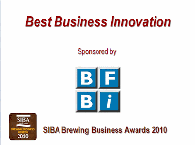 Best Innovation sponsored by BFBi