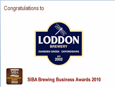 Loddon Brewery Winner of Best E-Business