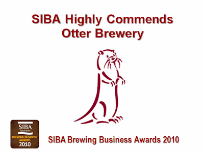 Otter brewery highly commended for overall winner