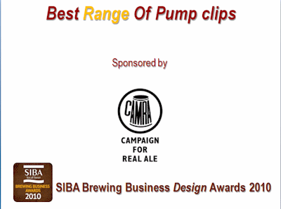 Best Range of Pumpclips sponsored by CAMRA