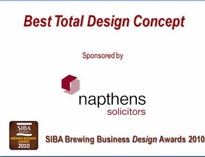 Best total design sponsored by Napthens
